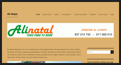 Desktop Screenshot of alinatal.com